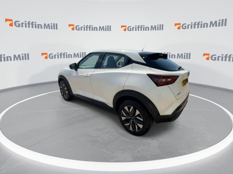Nissan Juke 1.0 Dig-t Acenta Suv Euro 6 Ss White #6