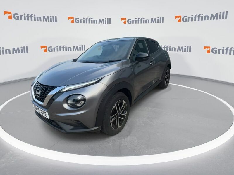 Nissan Juke 1.0 Dig-t N-connecta Suv Euro 6 Grey #4