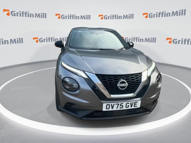 Nissan Juke 1.0 Dig-t N-connecta Suv Euro 6 Grey #3