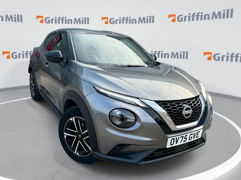Nissan Juke 1.0 Dig-t N-connecta Suv Euro 6 Grey