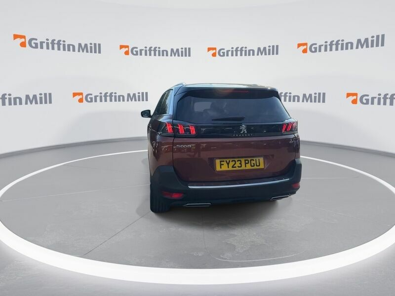 Peugeot 5008 1.5 Bluehdi Gt Suv Eat Euro 6 Ss 13 Brown #5