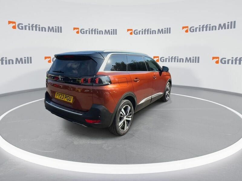 Peugeot 5008 1.5 Bluehdi Gt Suv Eat Euro 6 Ss 13 Brown #6