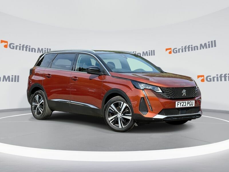 Peugeot 5008 1.5 Bluehdi Gt Suv Eat Euro 6 Ss 13 Brown