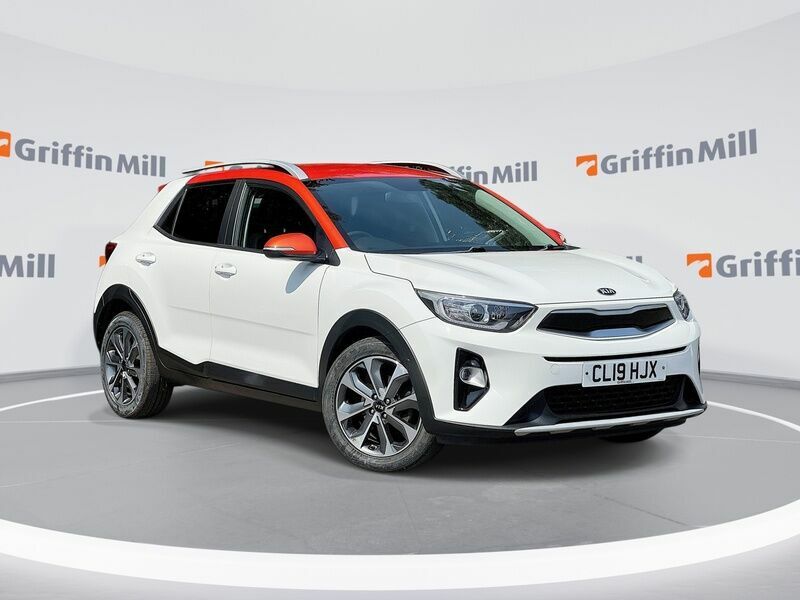 Kia Stonic 1.0 T-gdi Mixx Suv Euro 6 Ss White