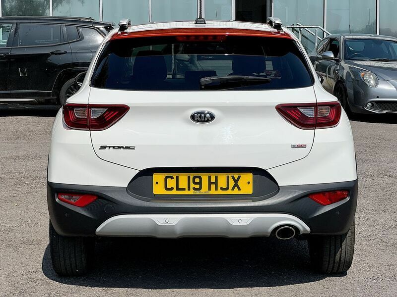 Kia Stonic 1.4 2 Suv Euro 6 Ss 98 Bhp Black #14