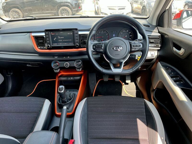 Kia Stonic 1.4 2 Suv Euro 6 Ss 98 Bhp Black #49