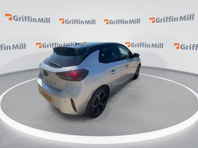 Vauxhall Corsa 1.2 Turbo Gs Hatchback Euro 6 S Grey #6
