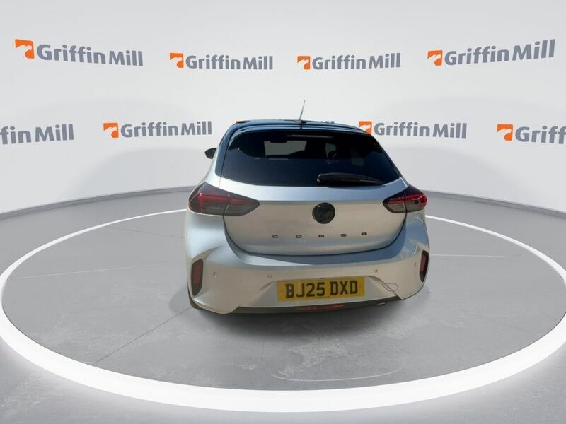 Vauxhall Corsa 1.2 Turbo Gs Hatchback Euro 6 S Grey #5