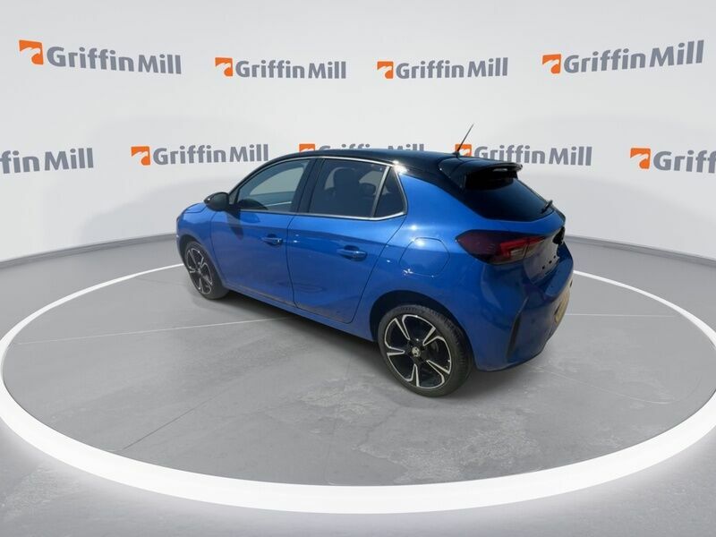 Vauxhall Corsa 1.2 Turbo Gs Hatchback Euro 6 S Blue #5