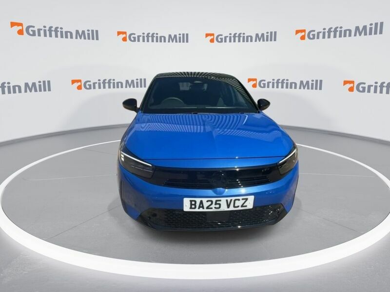 Vauxhall Corsa 1.2 Turbo Gs Hatchback Euro 6 S Blue #2