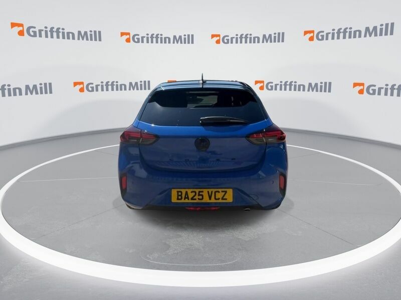 Vauxhall Corsa 1.2 Turbo Gs Hatchback Euro 6 S Blue #6