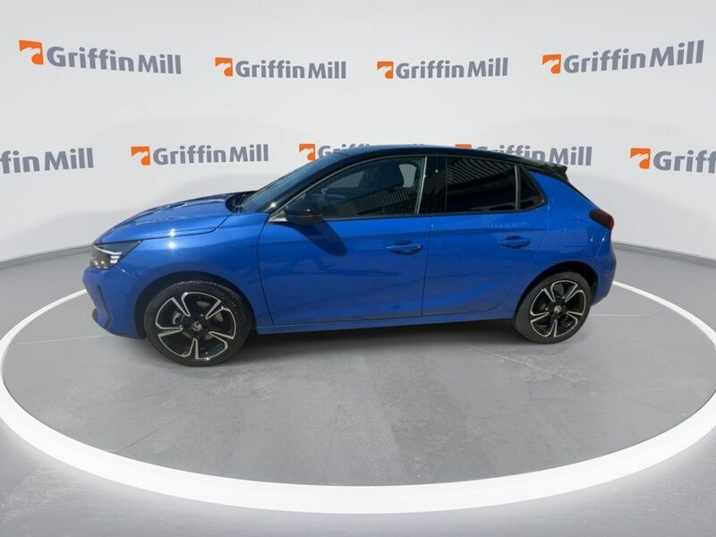 Vauxhall Corsa 1.2 Turbo Gs Hatchback Euro 6 S Blue #4