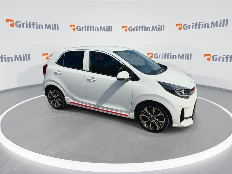 Kia Picanto 1.0 Dpi Gt-line Hatchback Euro 6 White #2