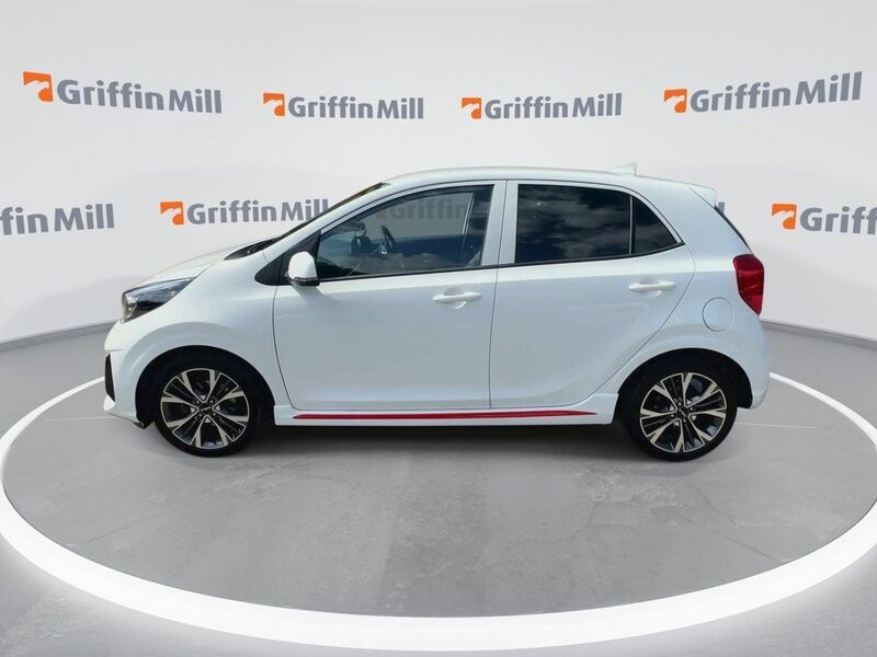 Kia Picanto 1.0 Dpi Gt-line Hatchback Euro 6 White #4