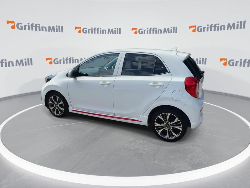 Kia Picanto 1.0 Dpi Gt-line Hatchback Euro 6 White #5