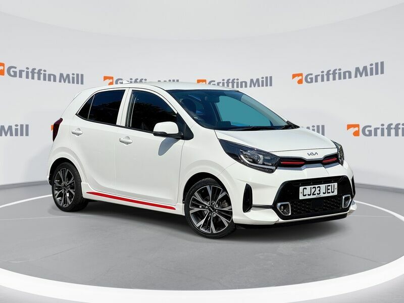 Kia Picanto 1.0 Dpi Gt-line Hatchback Euro 6 White