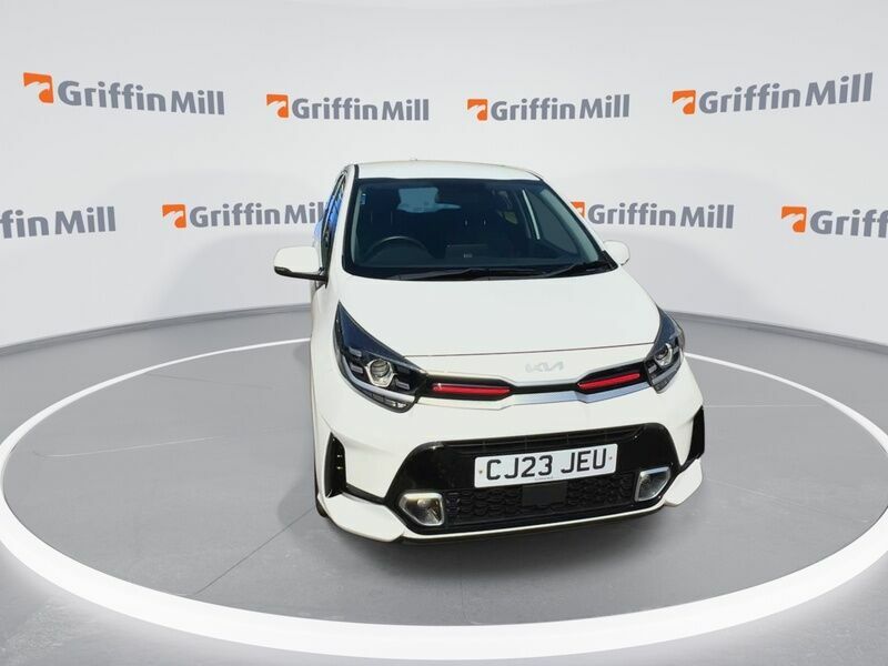 Kia Picanto 1.0 Dpi Gt-line Hatchback Euro 6 White #3