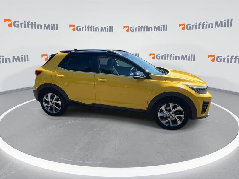 Kia Stonic 1.0 T-gdi Mhev Gt-line S Suv Hybrid Dct Yellow #6
