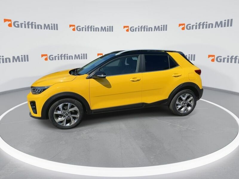 Kia Stonic 1.0 T-gdi Mhev Gt-line S Suv Hybrid Dct Yellow #2