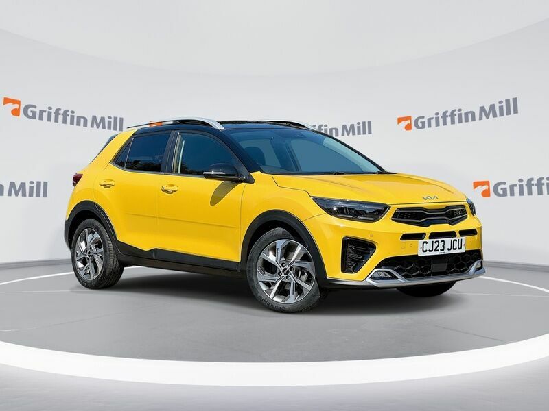Kia Stonic 1.0 T-gdi Mhev Gt-line S Suv Hybrid Dct Yellow