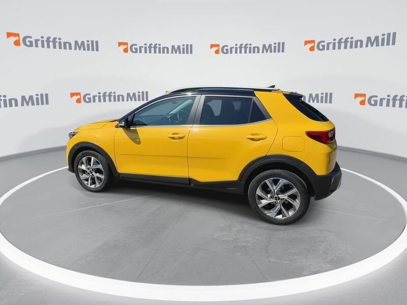 Kia Stonic 1.0 T-gdi Mhev Gt-line S Suv Hybrid Dct Yellow #3