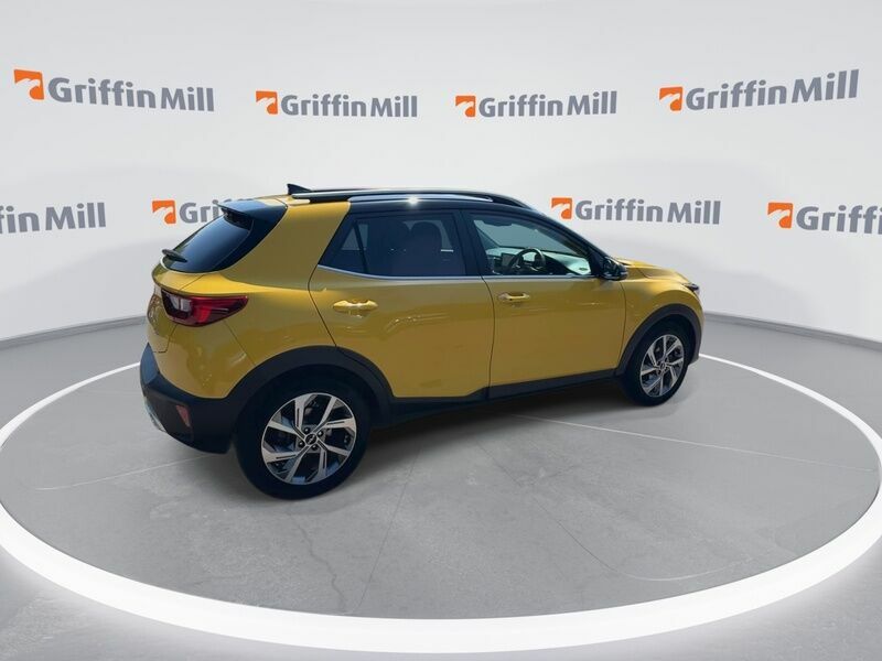 Kia Stonic 1.0 T-gdi Mhev Gt-line S Suv Hybrid Dct Yellow #5