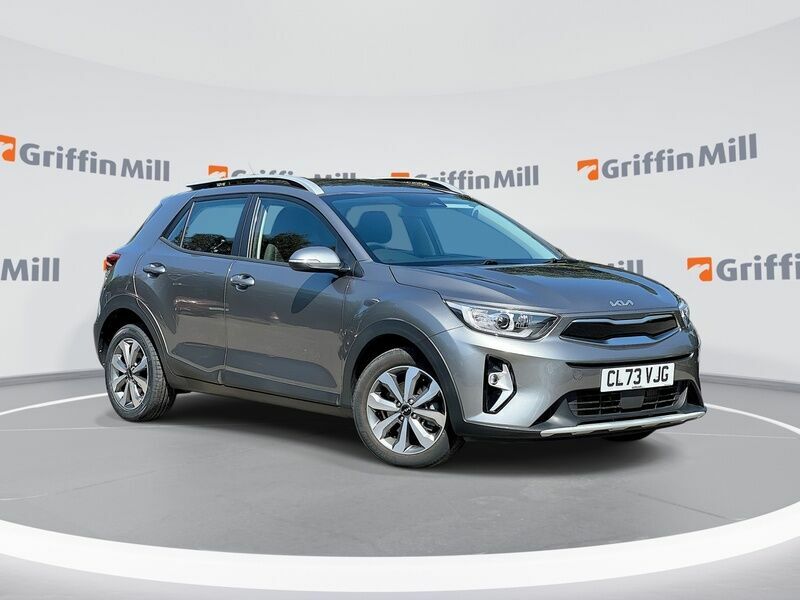 Kia Stonic 1.0 T-gdi 2 Suv Euro 6 Ss 98 Grey