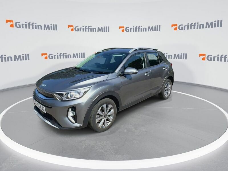 Kia Stonic 1.0 T-gdi 2 Suv Euro 6 Ss 98 Grey #4