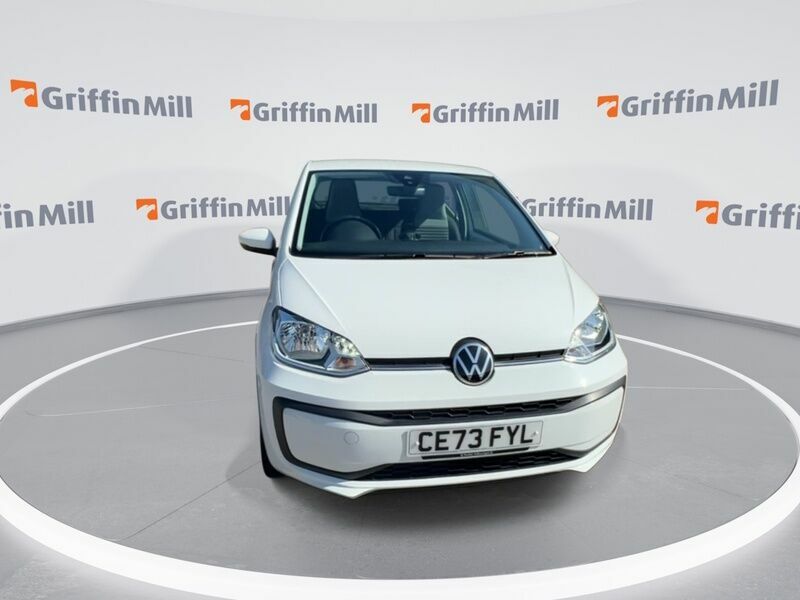 Volkswagen Up 1.0 Up Hatchback Euro 6 Ss White #3