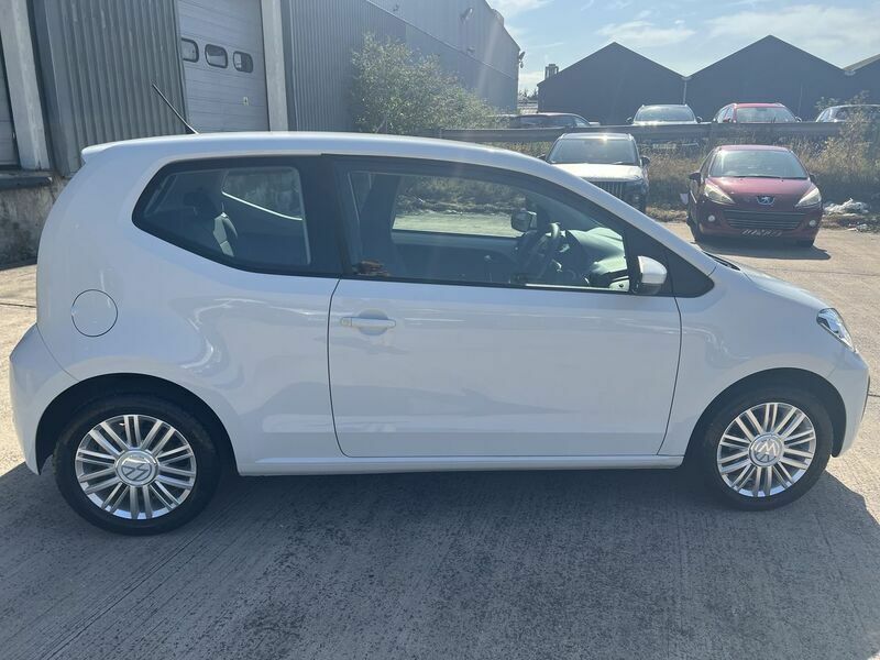 Volkswagen Up Volkswagen Up 1.0 65Ps 5-Speed White #15