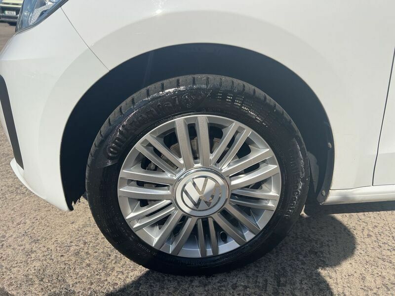 Volkswagen Up Volkswagen Up 1.0 65Ps 5-Speed White #17