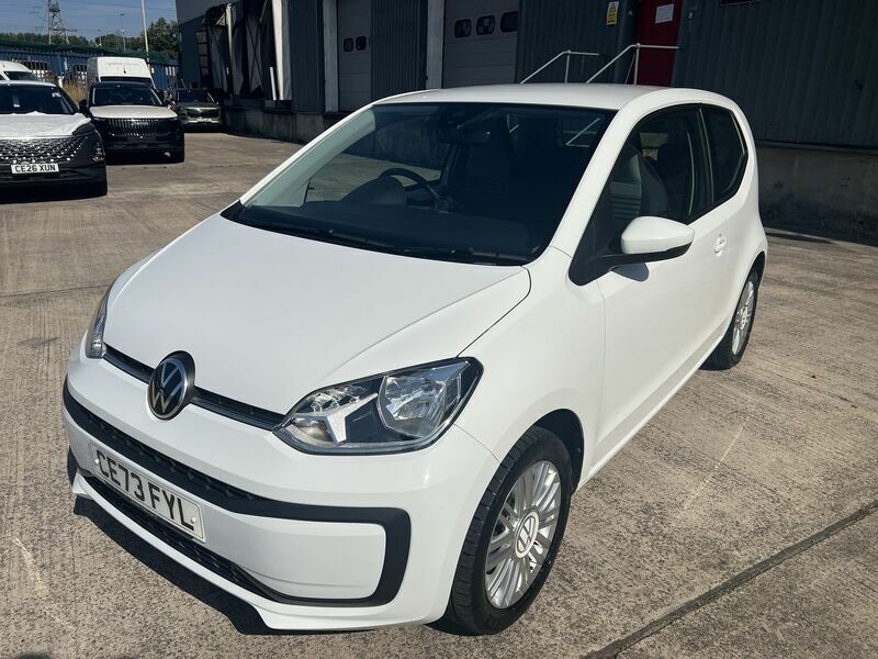 Volkswagen Up Volkswagen Up 1.0 65Ps 5-Speed White #10
