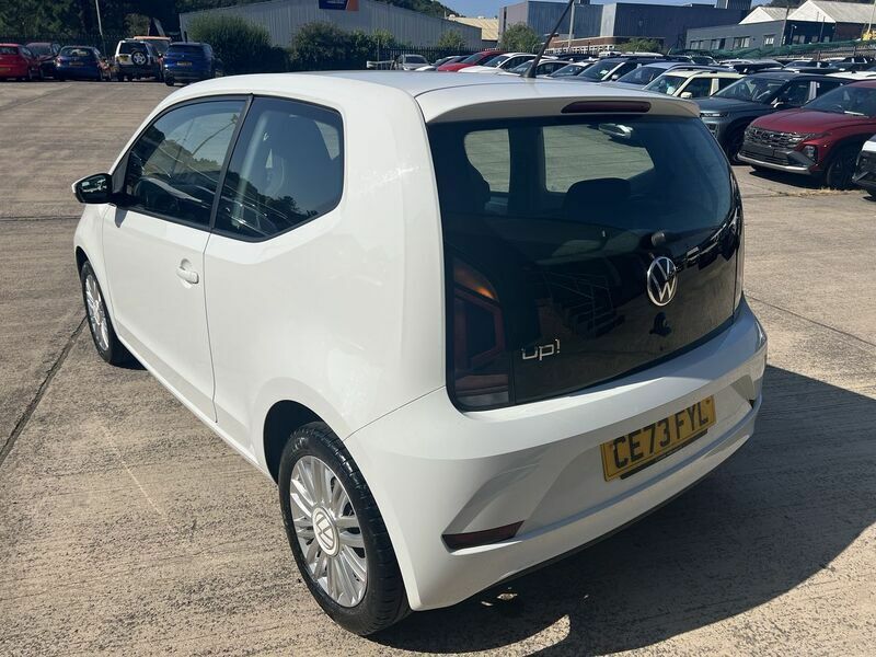 Volkswagen Up Volkswagen Up 1.0 65Ps 5-Speed White #12