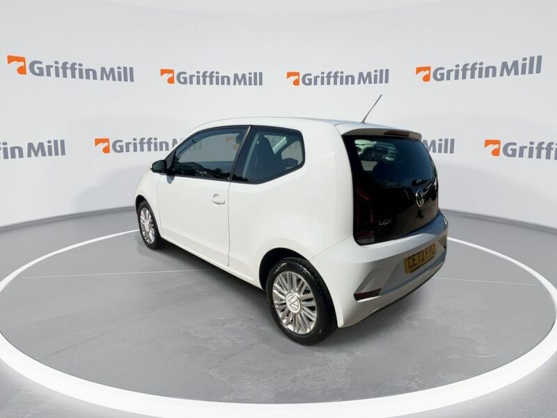 Volkswagen Up 1.0 Up Hatchback Euro 6 Ss White #5
