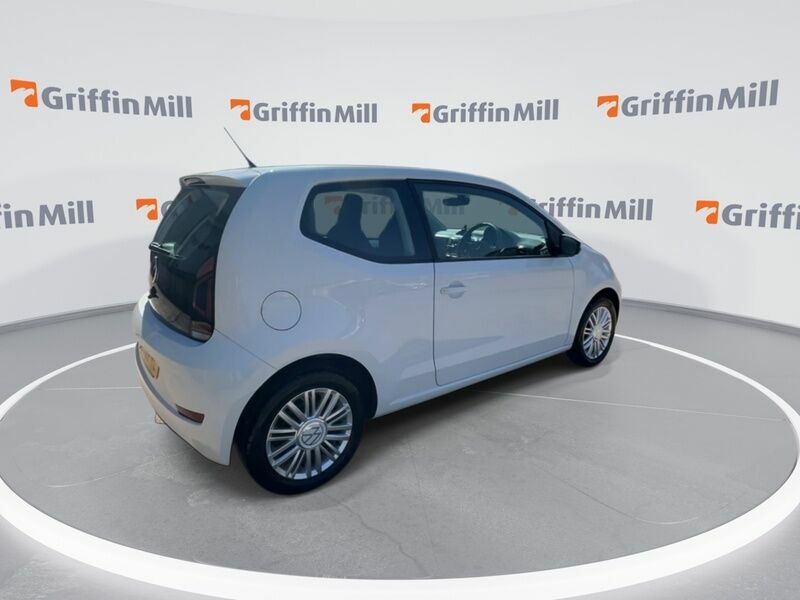 Volkswagen Up Volkswagen Up 1.0 65Ps 5-Speed White #7