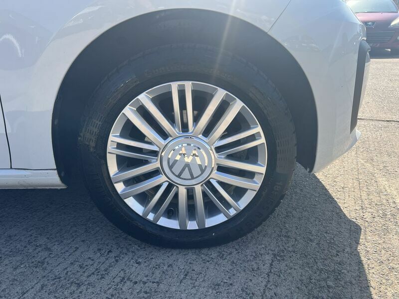 Volkswagen Up Volkswagen Up 1.0 65Ps 5-Speed White #16
