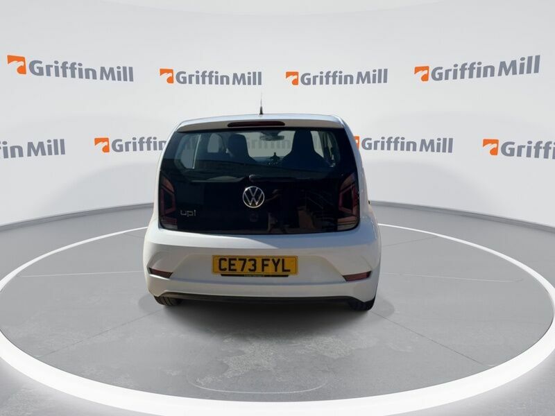 Volkswagen Up 1.0 Up Hatchback Euro 6 Ss White #6