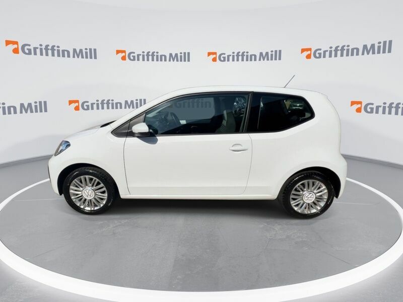Volkswagen Up 1.0 Up Hatchback Euro 6 Ss White #4