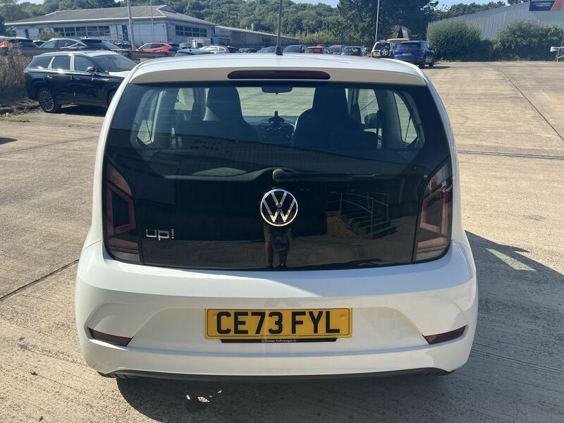 Volkswagen Up Volkswagen Up 1.0 65Ps 5-Speed White #13