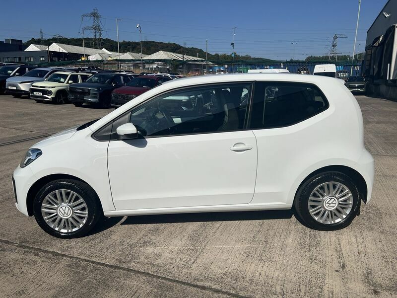 Volkswagen Up Volkswagen Up 1.0 65Ps 5-Speed White #11