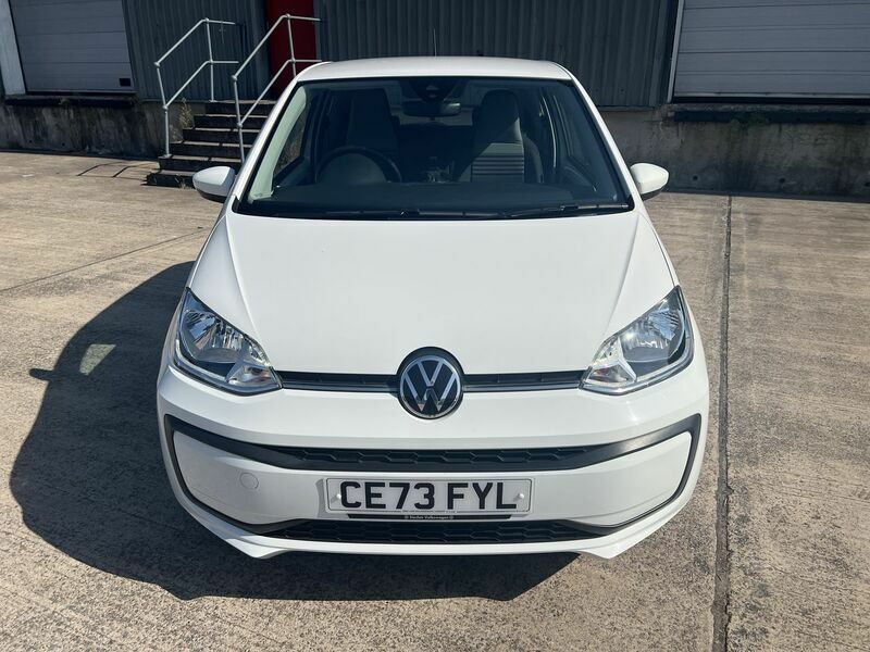 Volkswagen Up Volkswagen Up 1.0 65Ps 5-Speed White #9