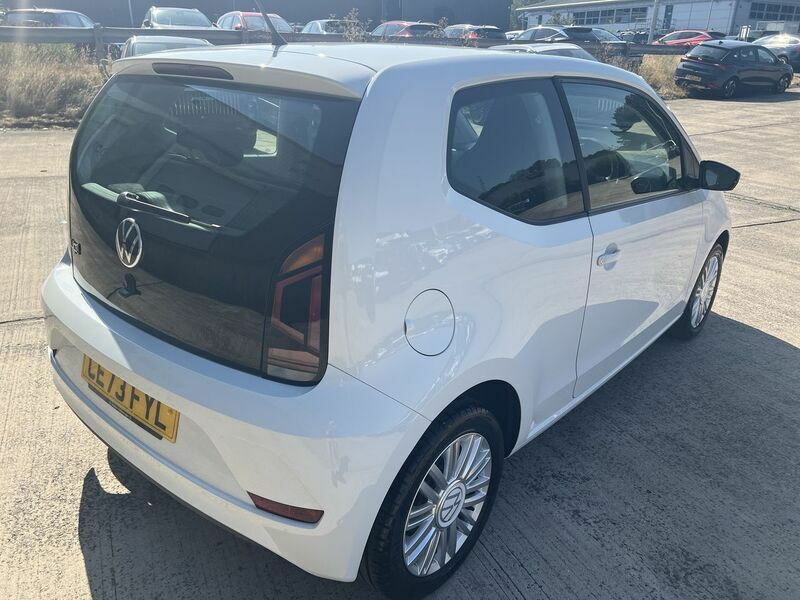Volkswagen Up Volkswagen Up 1.0 65Ps 5-Speed White #14
