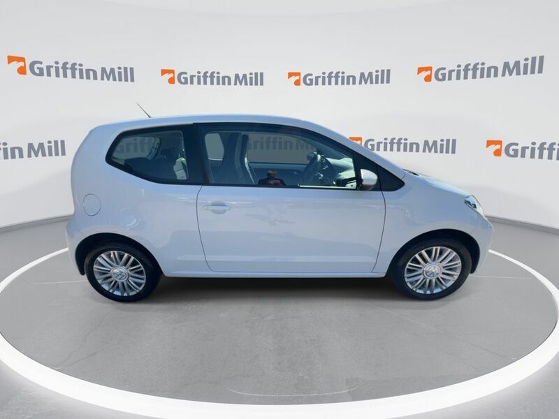 Volkswagen Up Volkswagen Up 1.0 65Ps 5-Speed White #8