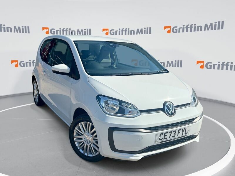Volkswagen Up 1.0 Up Hatchback Euro 6 Ss White