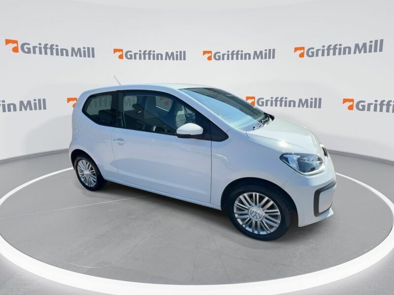 Volkswagen Up 1.0 Up Hatchback Euro 6 Ss White #2