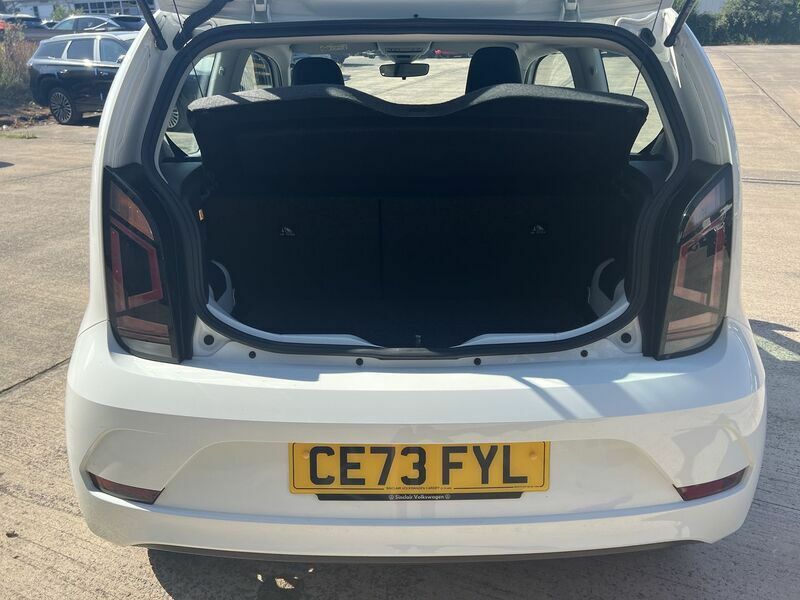 Volkswagen Up Volkswagen Up 1.0 65Ps 5-Speed White #38