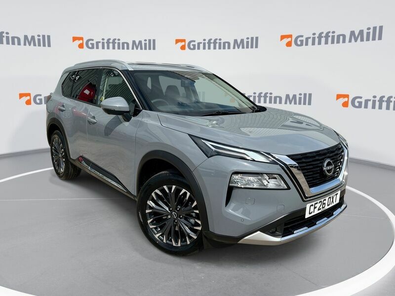Nissan X-Trail 1.5 Dig-t Mhev Tekna Suv Hybrid Xtron Grey