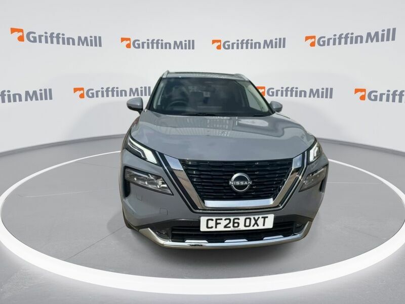 Nissan X-Trail 1.5 Dig-t Mhev Tekna Suv Hybrid Xtron Grey #2