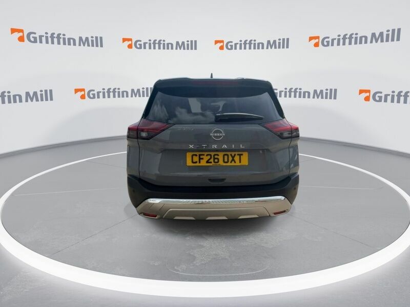 Nissan X-Trail 1.5 Dig-t Mhev Tekna Suv Hybrid Xtron Grey #6