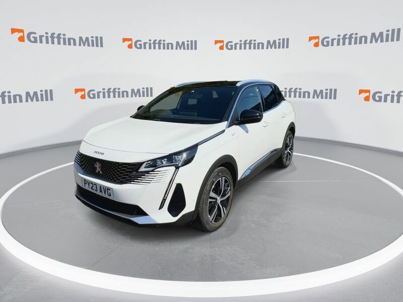 Peugeot 3008 1.2 Puretech Gt Suv Eat Euro 6 Ss 1 White #4